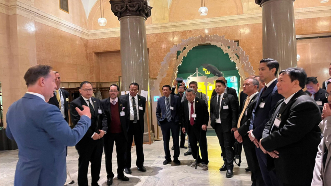 Komisi IV DPR RI melakukan kunjungan kerja ke Swedia