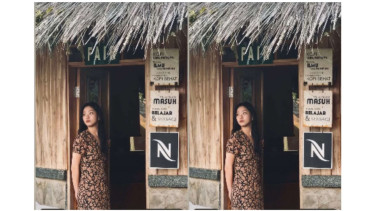 Kim Go Eun ke Garut, Jawa Barat