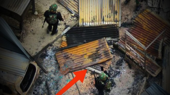 VIVA Militer: Pasukan laba-laba hitam TNI di lokasi bentrok Paniai 