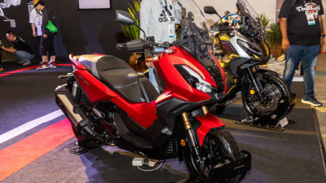 Honda ADV 350 meluncur di Malaysia