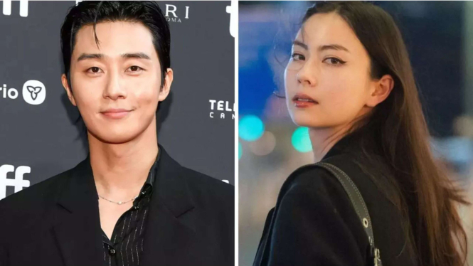 Park Seo Joon dirumorkan berkencan dengan Lauren Tsai