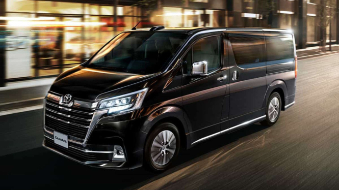 Toyota Granace masuk ke Indonesia melalui Importir Umum