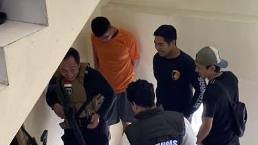 Polisi menangkap pria inisial MGS alias Galang (25) yang membunuh ustaz sekaligus imam Musala bernama Saidi (71).