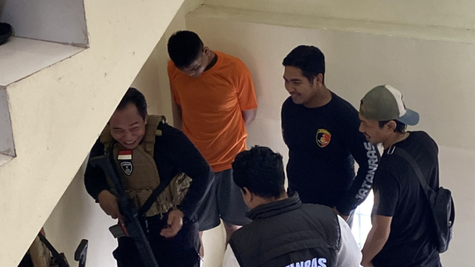 Polisi menangkap pria inisial MGS alias Galang (25) yang membunuh ustaz sekaligus imam Musala bernama Saidi (71).