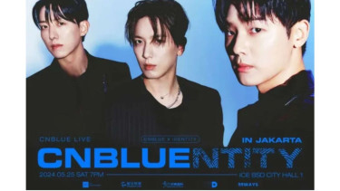 CNBlue Konser di Jakarta