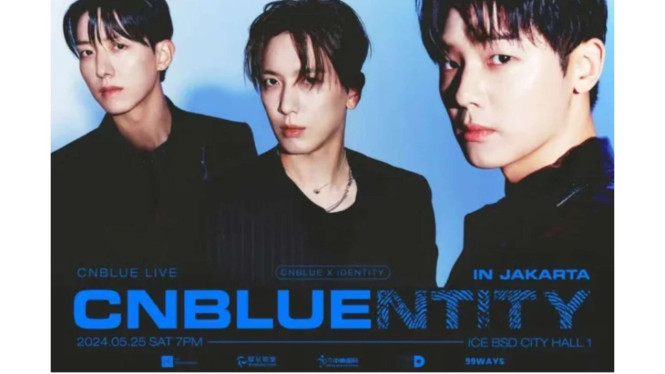 CNBlue Konser di Jakarta