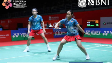 Ganda campuran Indonesia Rinov Rivaldy/Pitha Haningtyas Mentari