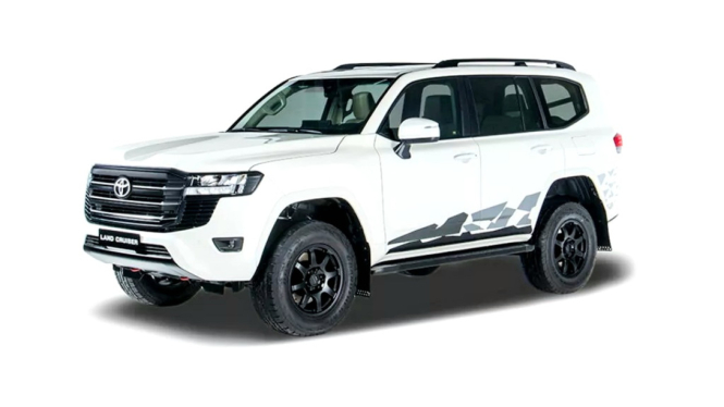 Toyota Land Cruiser J300