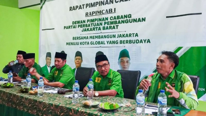 Pengurus DPW PPP Jakarta.