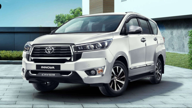 Toyota Innova Crysta