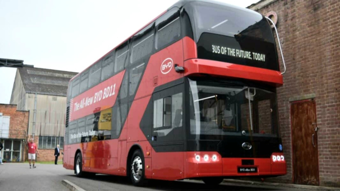 Bus BYD