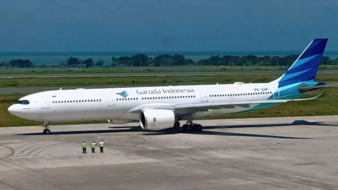 Maskapai Garuda Indonesia