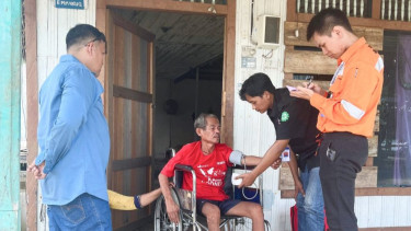 Bantuan untuk Korban Banjir di Kubar