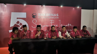 Ketua DPD PDIP Jawa Barat, Ono Surono.