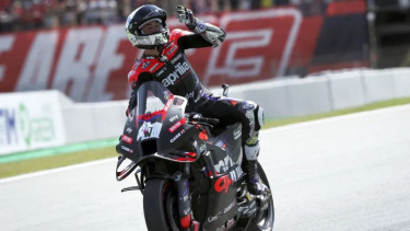 Pembalap Aprilia Racing, Aleix Espargaro