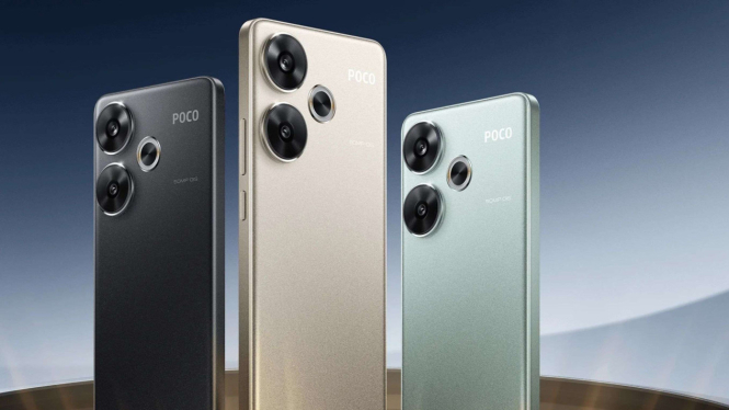 Poco F6.