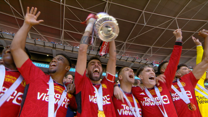 Manchester United Juara Piala FA 2023/3034
