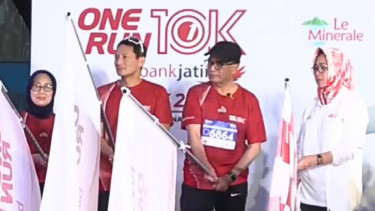 Menparekraf, Sandiaga Uno dan Menhub, Budi Karya