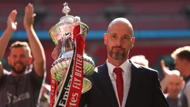 Manajer Manchester United, Erik ten Hag