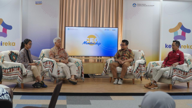 Kedaireka CEO Mentorship disiarkan oleh UGTV.