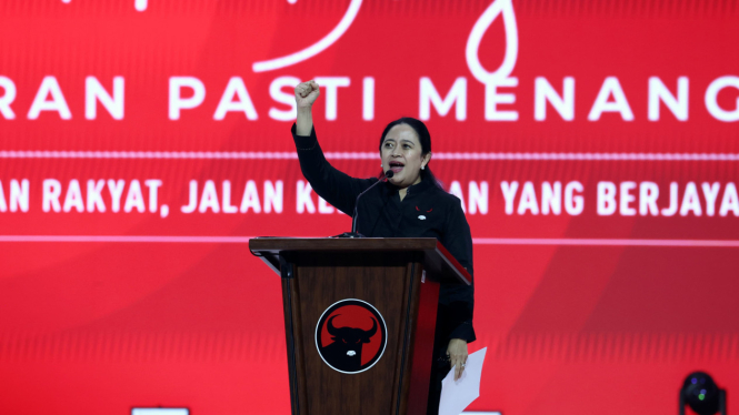 Puan Maharani di Rakernas PDI Perjuangan (Dok. Istimewa)