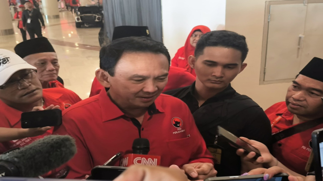 Basuki Tjahaja Purnama alias Ahok