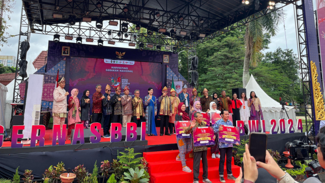 Harvesting Gernas BBI/BBWI Sumatera Selatan