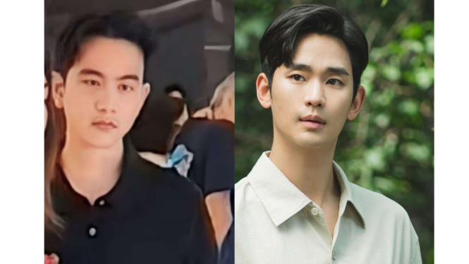 Gaya rambut Gibran Rakabuming disebut mirip Baek Hyun Woo di Queen of Tears