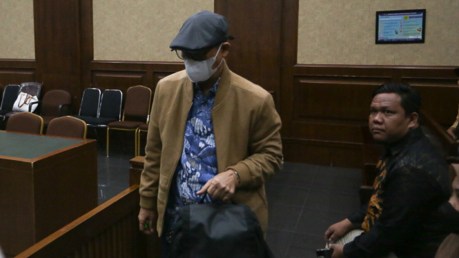Sidang Gazalba Saleh, Hakim Kabulkan Eksepsi