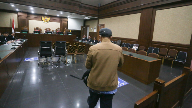 Sidang Gazalba Saleh