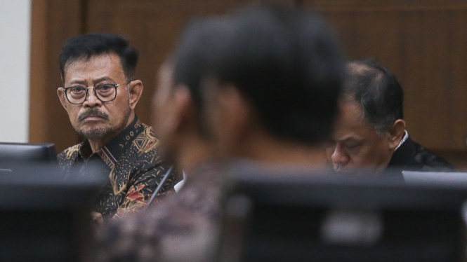 Sidang Lanjutan Syahrul Yasin Limpo (SYL) 