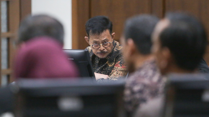 Sidang Lanjutan Syahrul Yasin Limpo (SYL) 