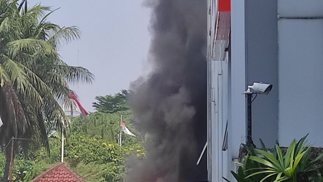 Kebakaran kampus trisakti
