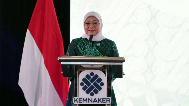 Menteri Ketenagakerjaan, Ida Fauziyah