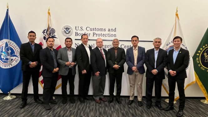 Delegasi BNN Study Visit ke National Targeting Center Amerika Serikat