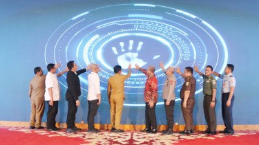  Peluncuran aplikasi PPDB Sumut 2024, pendaftaran secara online.(dok Pemprov Sumut)