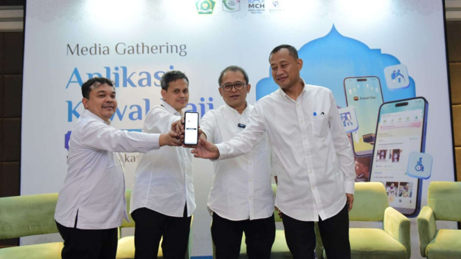 Kemenag Rilis Aplikasi Kawal Haji