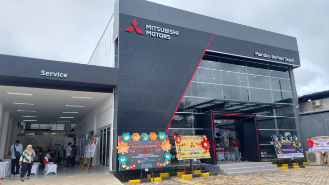 Dealer Mitsubishi di Berau, Kalimantan Timur
