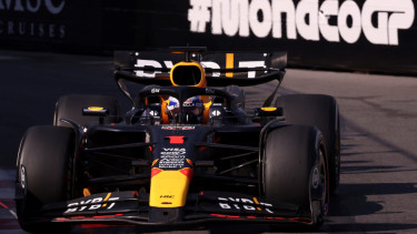 Pembalap Red Bull Max Verstappen