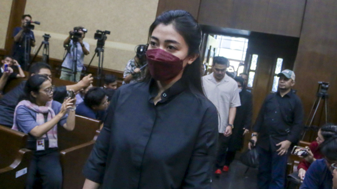 Andi Tenri Bilang Radisya Cucu Syahrul Yasin Limpo (SYL)