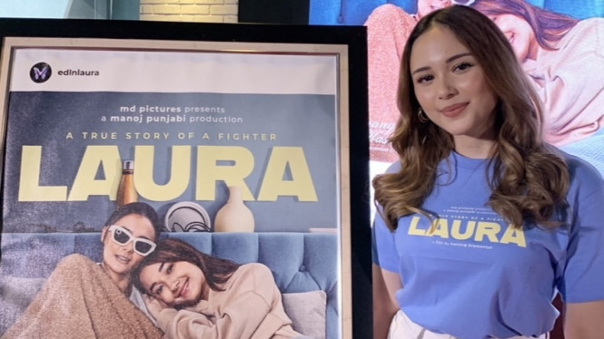 Greta Irene, kakak Laura Anna