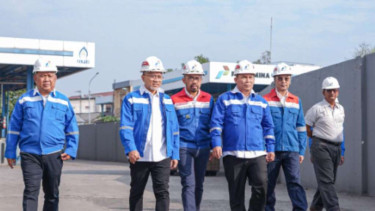 Petinggi Kemendag dan Pertamina 
