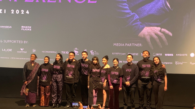 Konferensi pers film Temurun