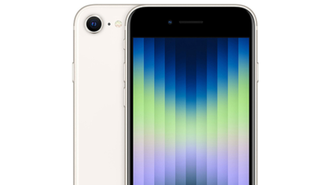 iPhone SE 3.