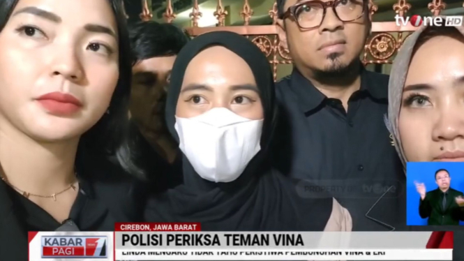 Saksi atau teman Vina, Malinda Putri atau Linda