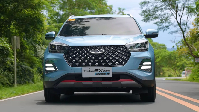 Chery Tiggo 5X Pro