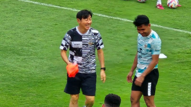 Pelatih Timnas Indonesia, Shin Tae-yong