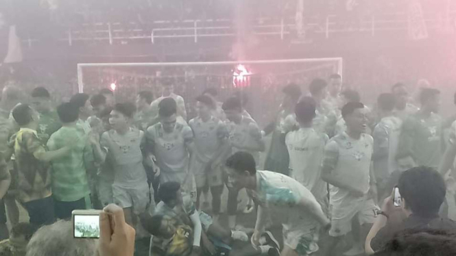 Persib Bandung mendapatkan dukungan Bobotoh