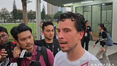 Gelandang Timnas Indonesia, Thom Haye