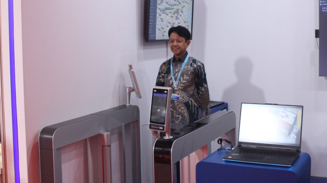 Direktur Utama NEC Indonesia, Joji Yamamoto.